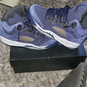 Jordan Kids Sneakers in Blue and Gray